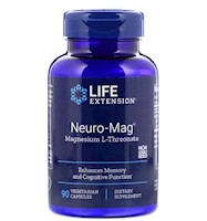 Life Extension Neuro-Mag L-Threonate de magnesio 90 cápsulas